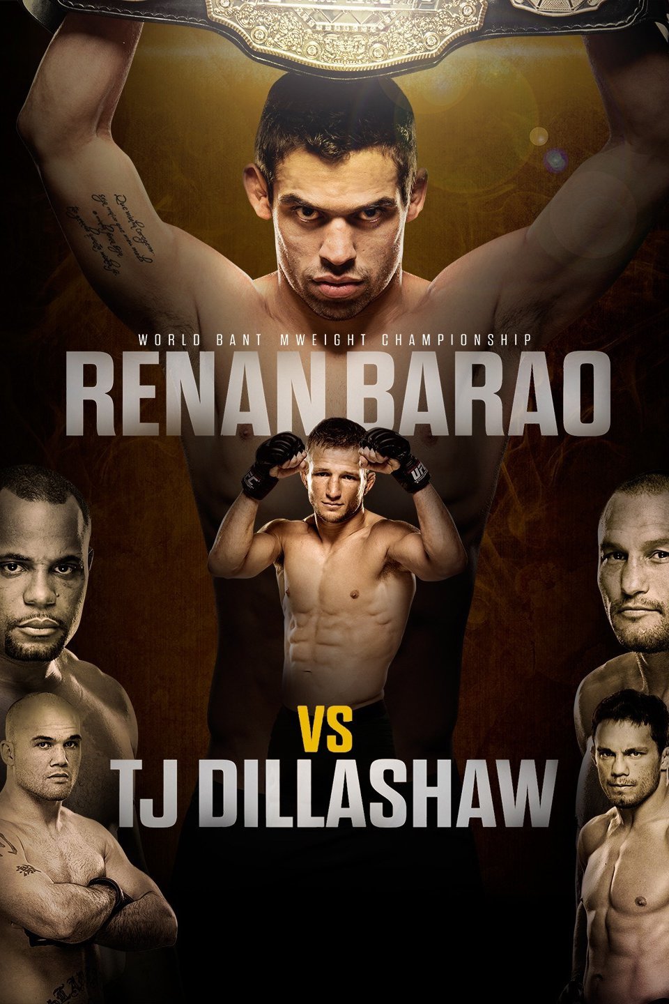 ufc 173 poster