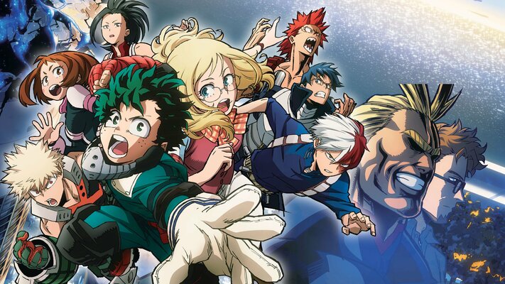 My Hero Academia: 2 Heróis