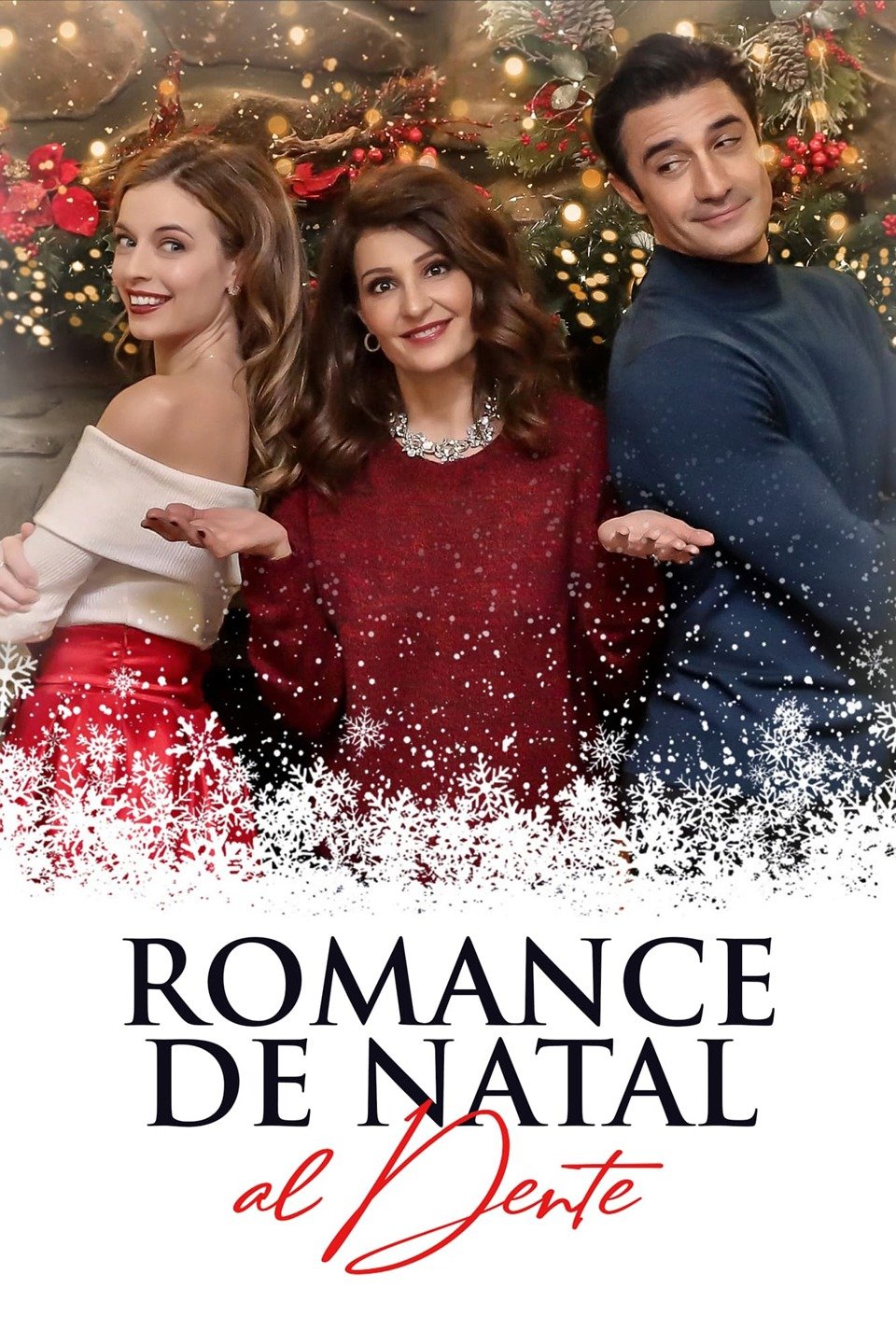 Romance De Natal Al Dente Online | Claro tv+
