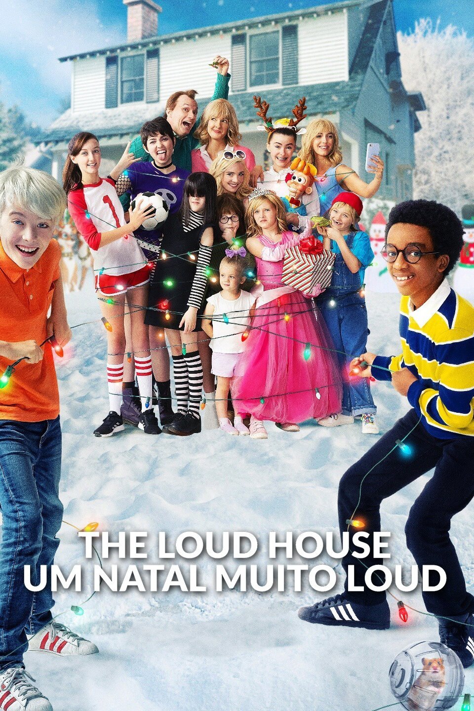 The Loud House - Um Natal Muito Loud Online | Claro tv+