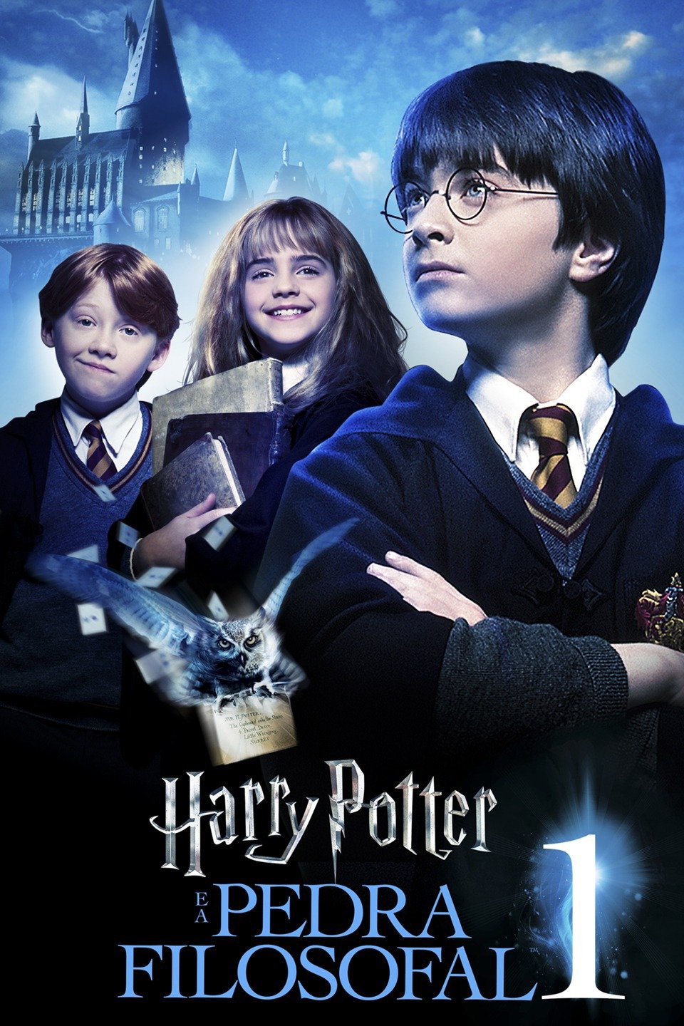 Harry Potter e a Pedra Filosofal Online | Claro tv+