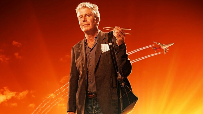 Anthony Bourdain: The Layover